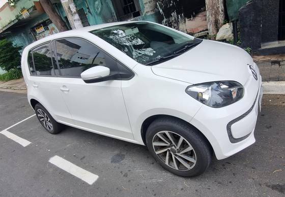 VOLKSWAGEN UP 1.0 MPI MOVE UP 12V FLEX 4P MANUAL VOLKSWAGEN UP 1.0 MPI MOVE UP 12V FLEX 4P MANUAL